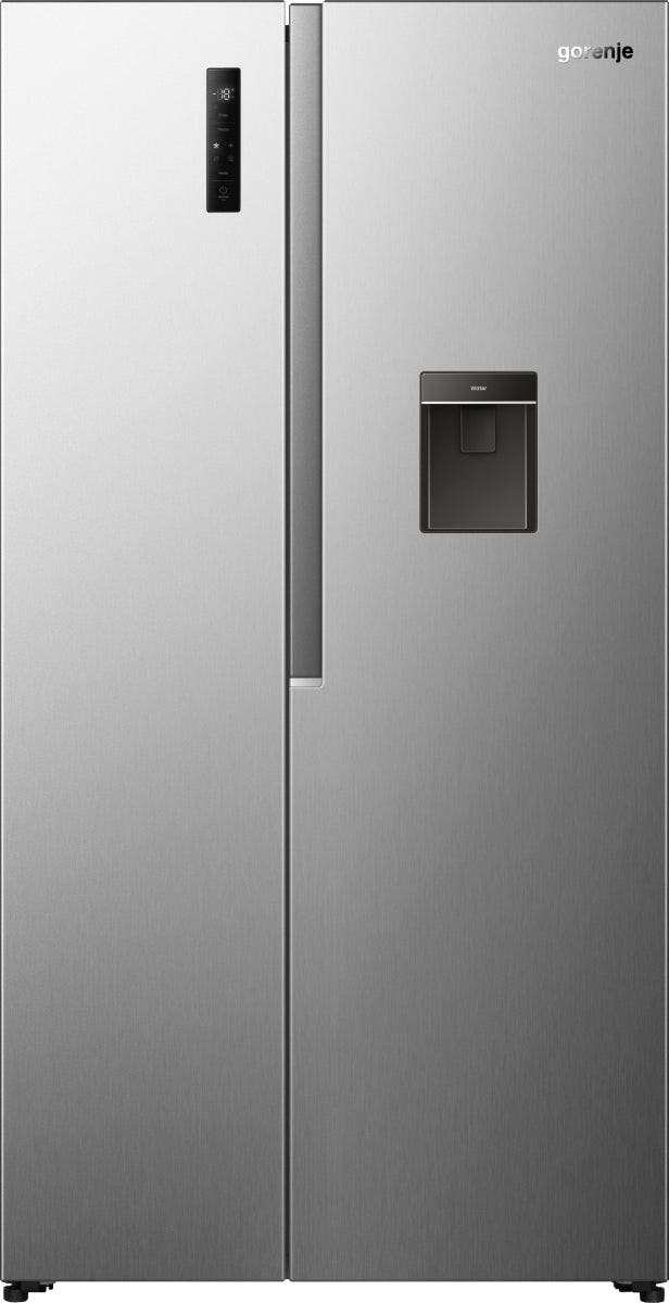 Gorenje NRS917E41XWD frigo américain Pose libre 541 L Gris