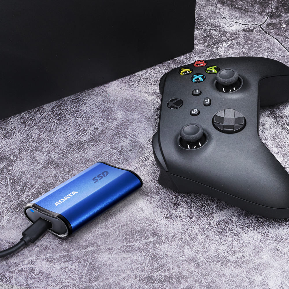 ADATA SE880 2 To USB Type-C 3.2 Gen 2 (3.1 Gen 2) Bleu