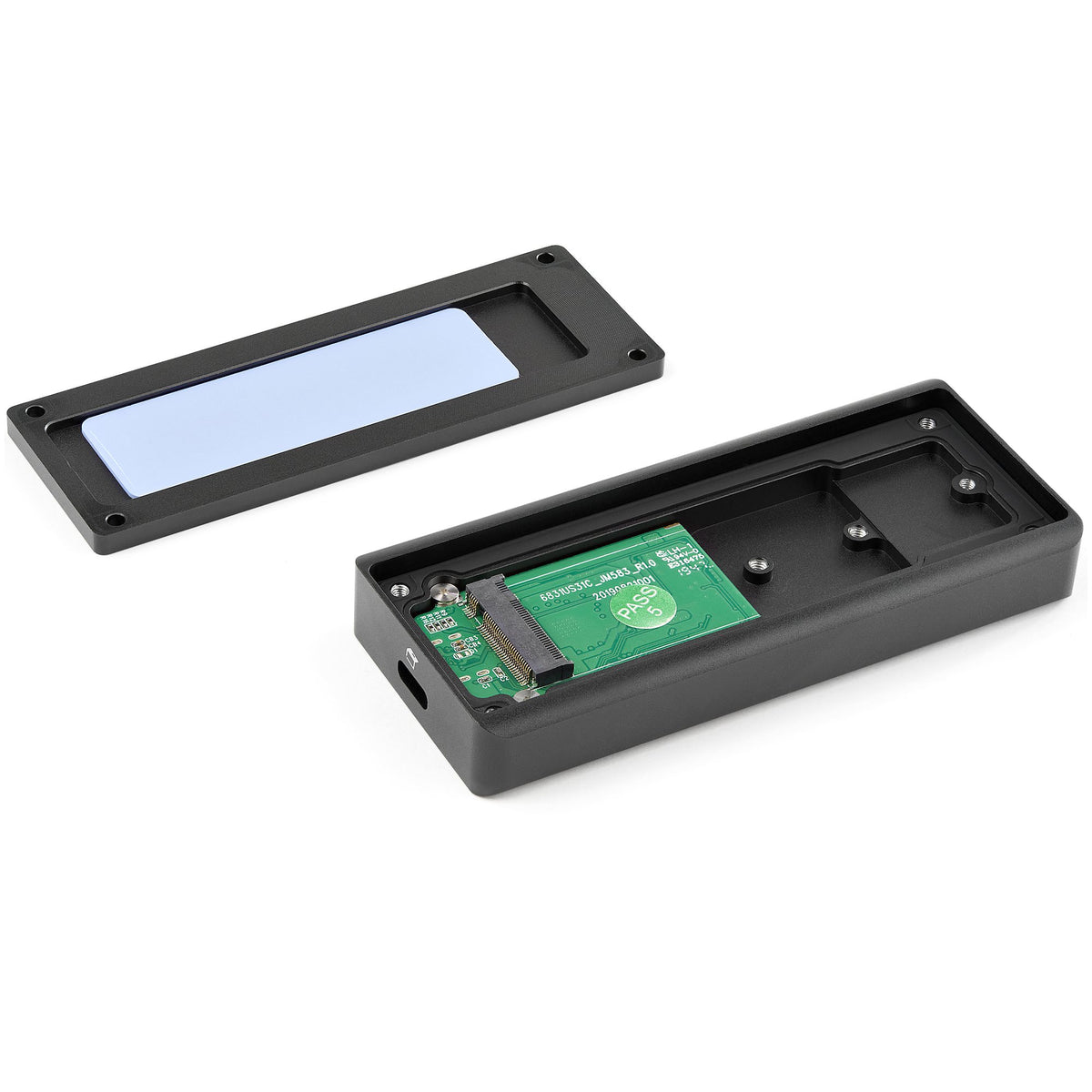 StarTech.com Boîtier SSD M.2 NVMe PCIe Robuste IP67 USB 3.1 Gen 2 10 Gbps