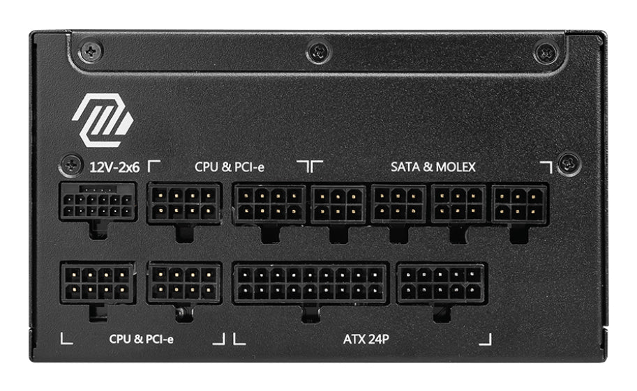 MSI MAG A1000GL PCIE5 Alimentation 1000W ATX 24-pin Noir