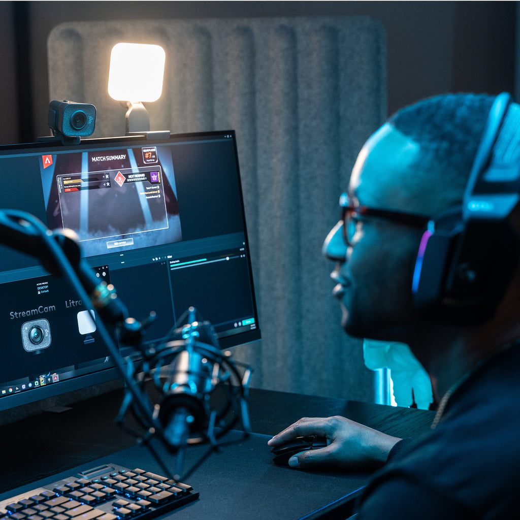 Logitech Logitech StreamCam 1920 x 1080 Live streaming-kamera