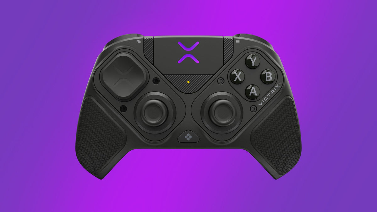 Turtle Beach Victrix Pro BFG Reloaded Manette de PC modulaire sans fil pour gaming de compétition avec sticks et gâchett