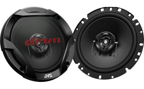 JVC CS-DR1722 enceinte de voiture Rond 2-voies 300 W 2 pièce(s)