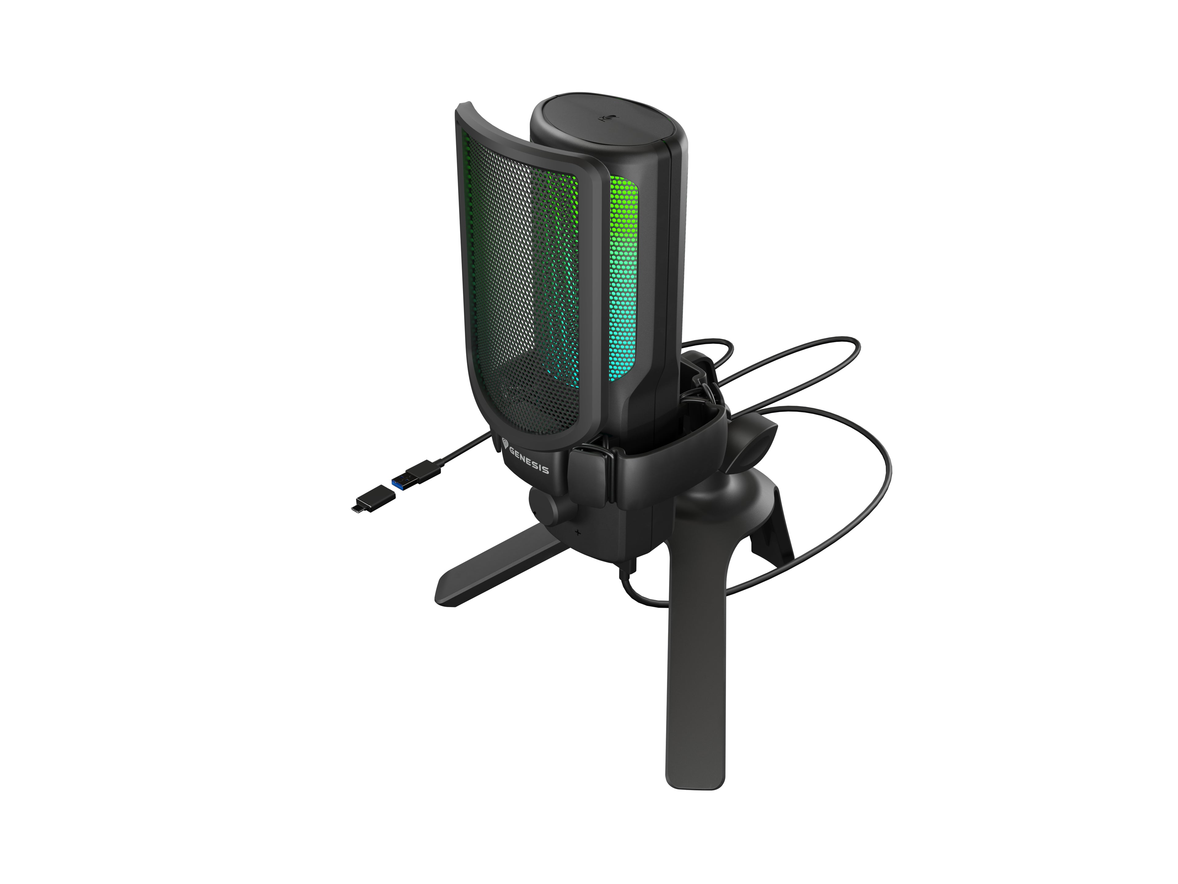 GENESIS NGM-2352 microphone Noir Microphone de console de jeu