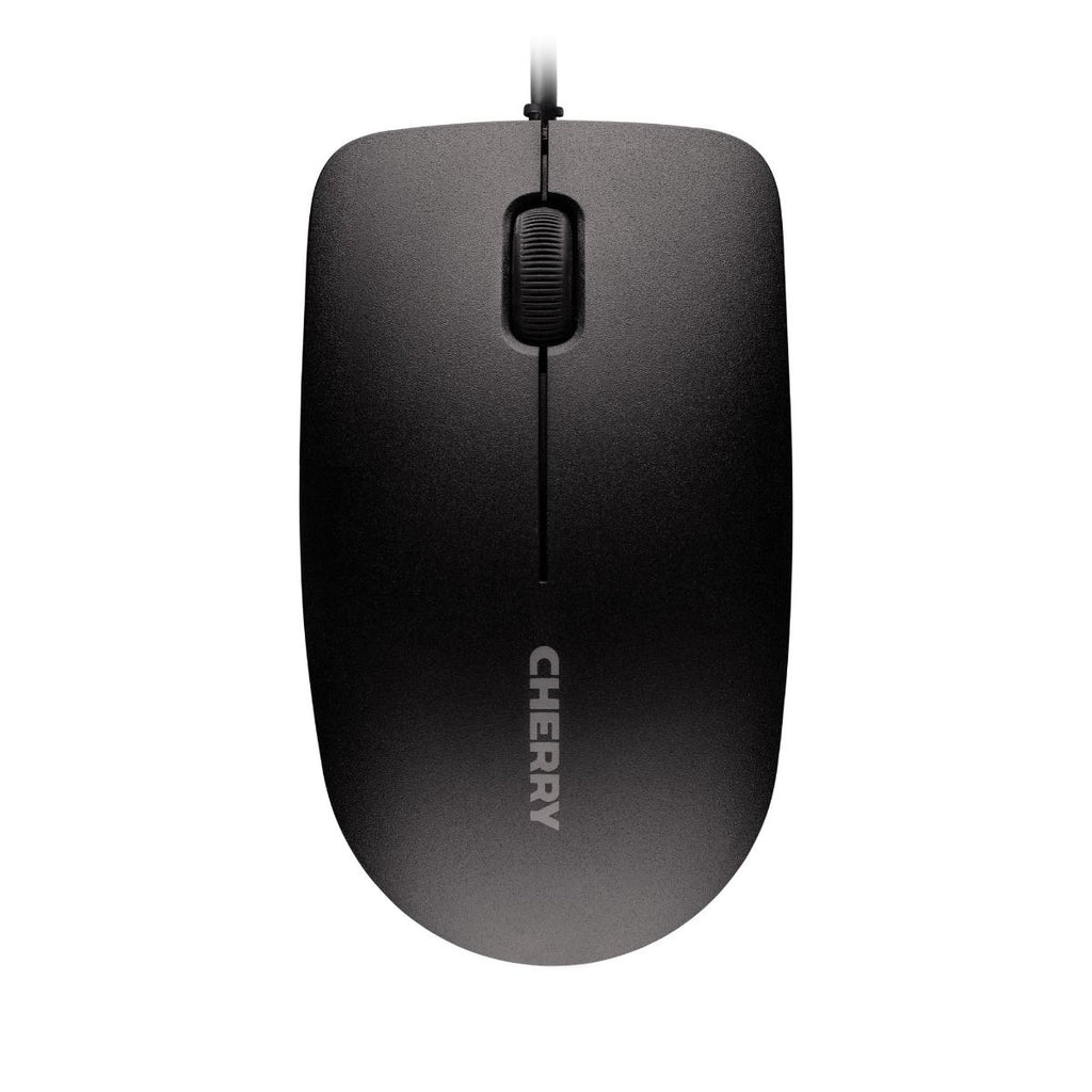Cherry DC 2000 Ensemble Clavier et Souris USB, QWERTY Anglais américain, Noir