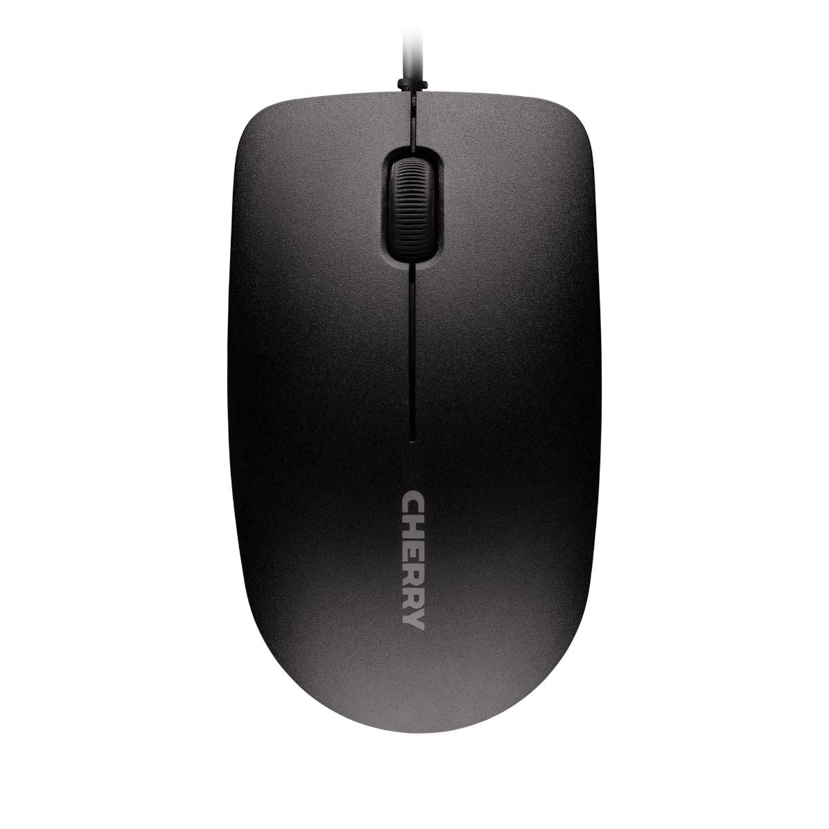 Cherry DC 2000 Ensemble Clavier et Souris USB, QWERTY Anglais américain, Noir