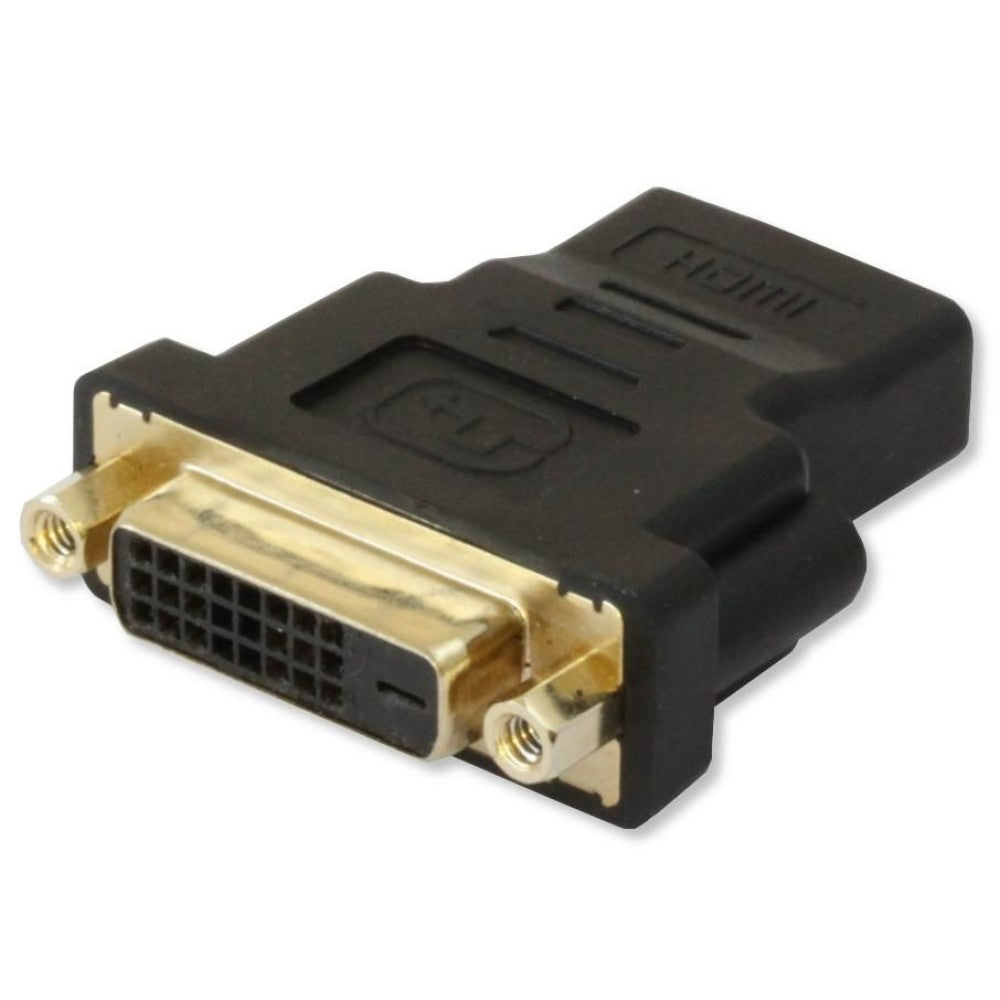 Techly DVI-D - HDMI F/F Noir