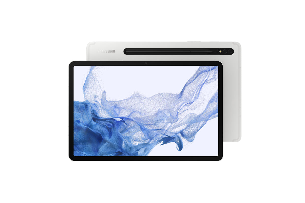 Samsung Galaxy Tab S8 SM-X700 11" 128 Go 8 Go Wi-Fi 6E Android 12 Argent