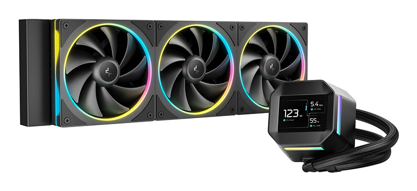 Deepcool LM360 Vandkøler 1-pack Sort 120 mm