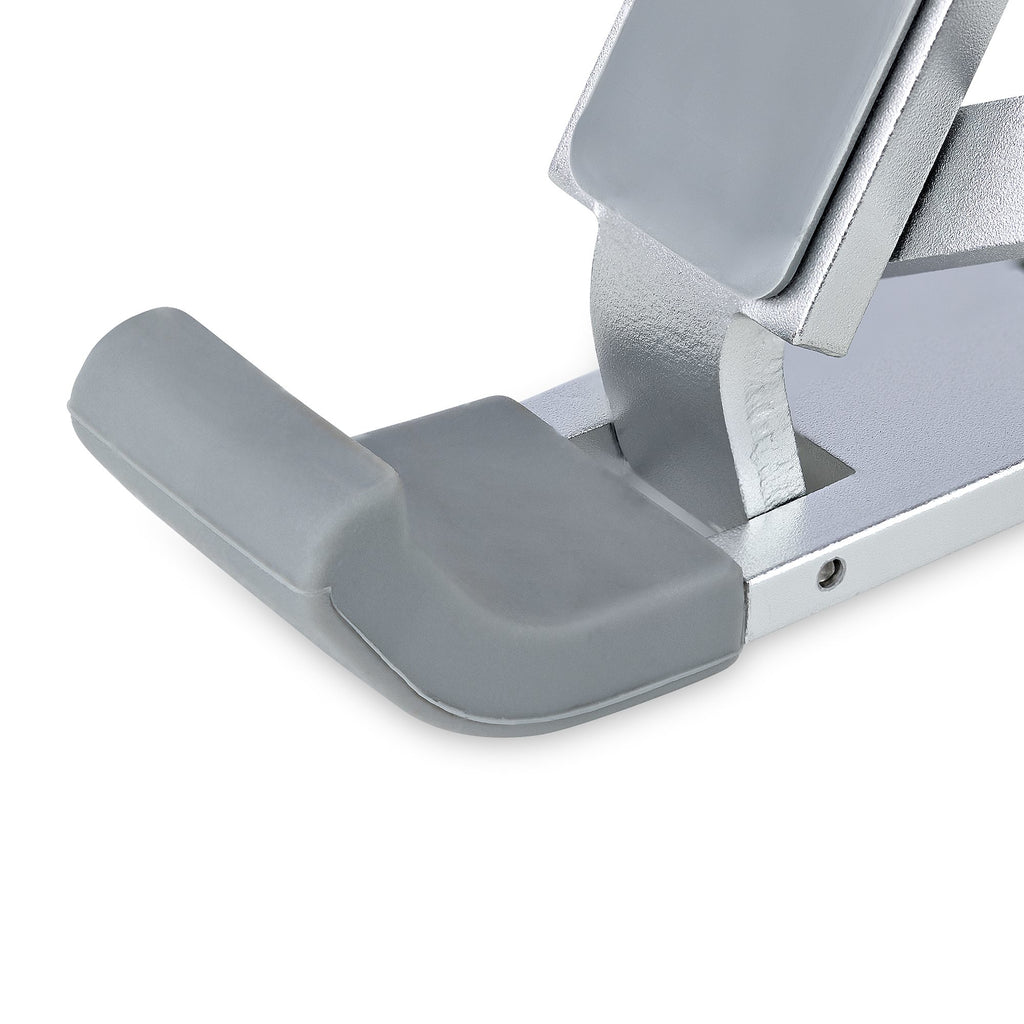 StarTech.com Support Pliable pour Ordinateur Portable, Aluminium, Réglable en Hauteur et Inclinable, Supporte jusqu'à 10