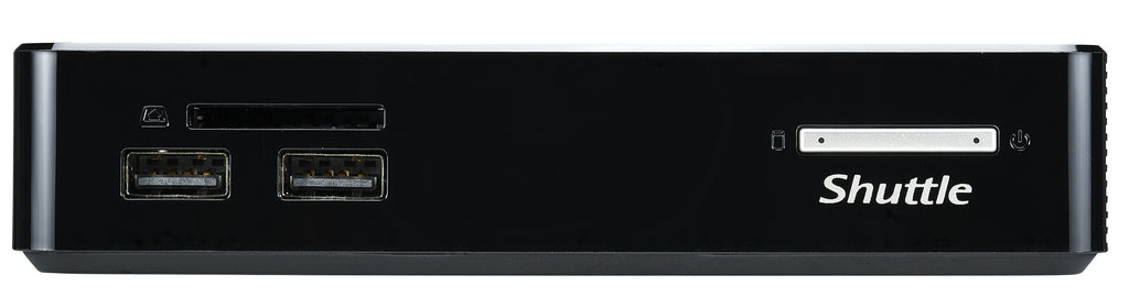 Shuttle XPC nano NS02EV2 PC/poste de travail Rockchip RK3368 2 Go DDR3L-SDRAM 16 Go eMMC Android 8.1 Nettop Mini PC Noir