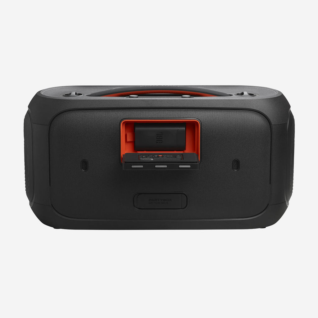JBL PARTYBOX ON THE GO 2 Enceinte portable stéréo Noir 100 W