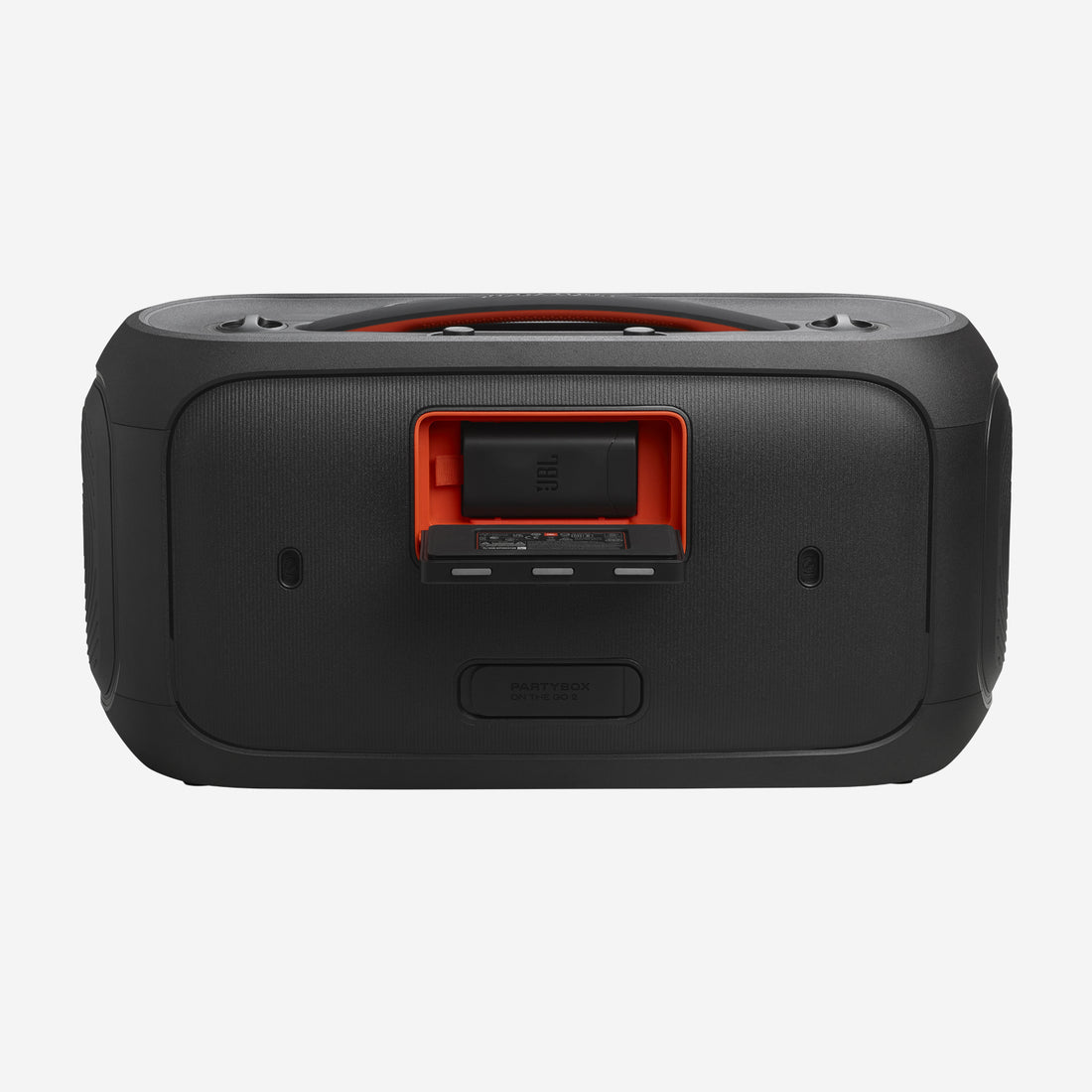 JBL PARTYBOX ON THE GO 2 Enceinte portable stéréo Noir 100 W