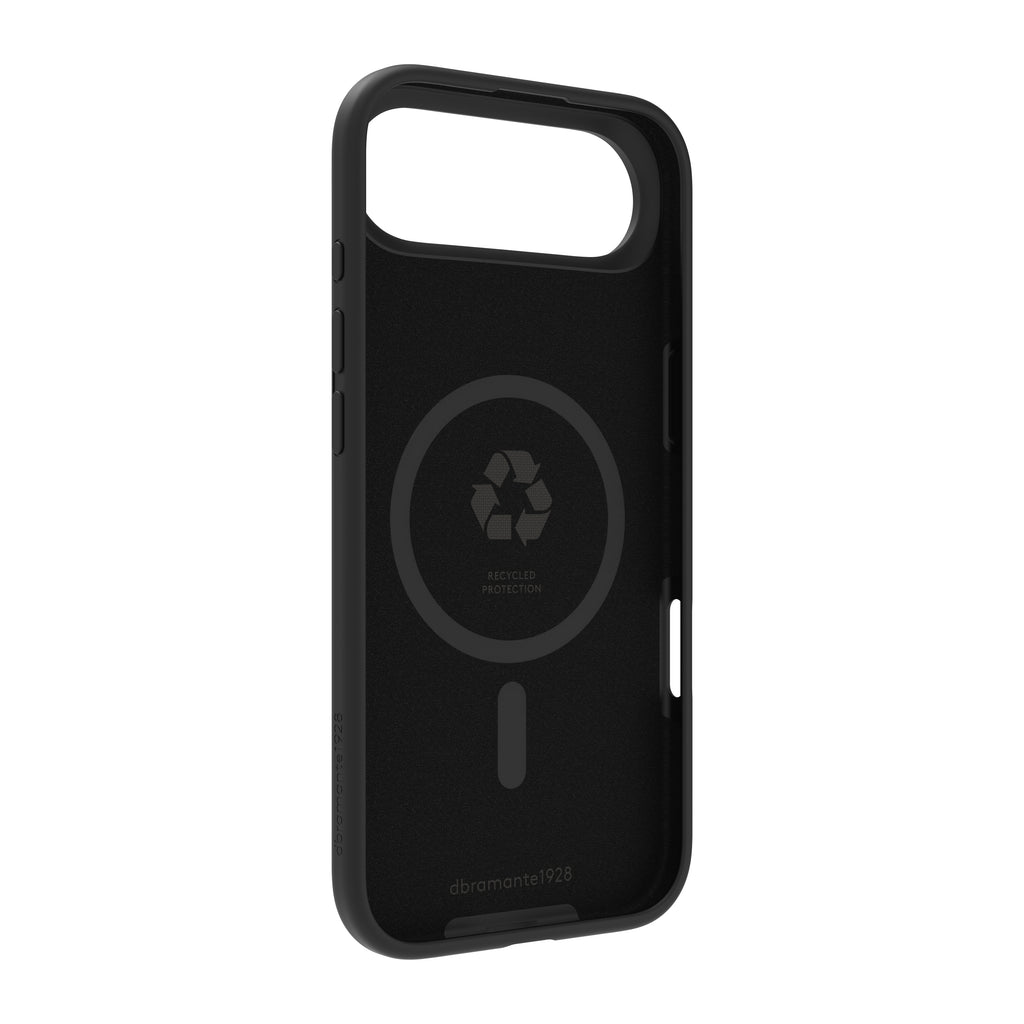 dbramante1928 Monaco MS Coque de Protection Housse pour iPhone 17 Air, Noir