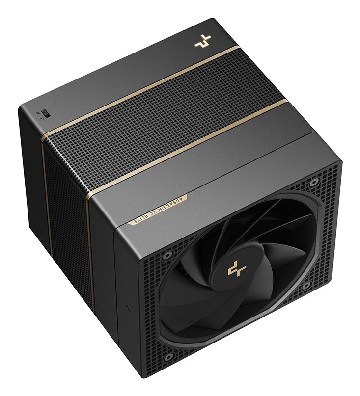 Deepcool ASSASSIN VC ELITE Ventirad CPU, Noir, 120 mm/140 mm