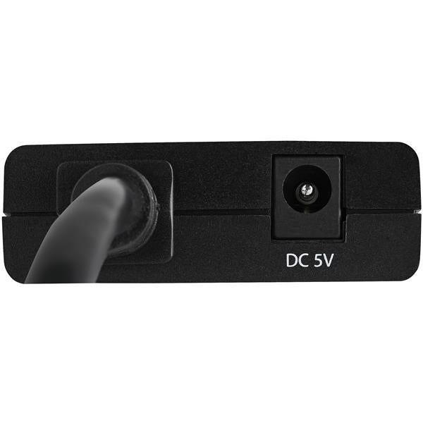 StarTech.com Splitter HDMI 4K 2 ports, Répartiteur 1x2 alimenté par USB ou Adaptateur