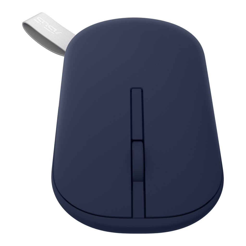 ASUS Marshmallow MD100 souris Bureau Ambidextre RF sans fil + Bluetooth Optique 1600 DPI