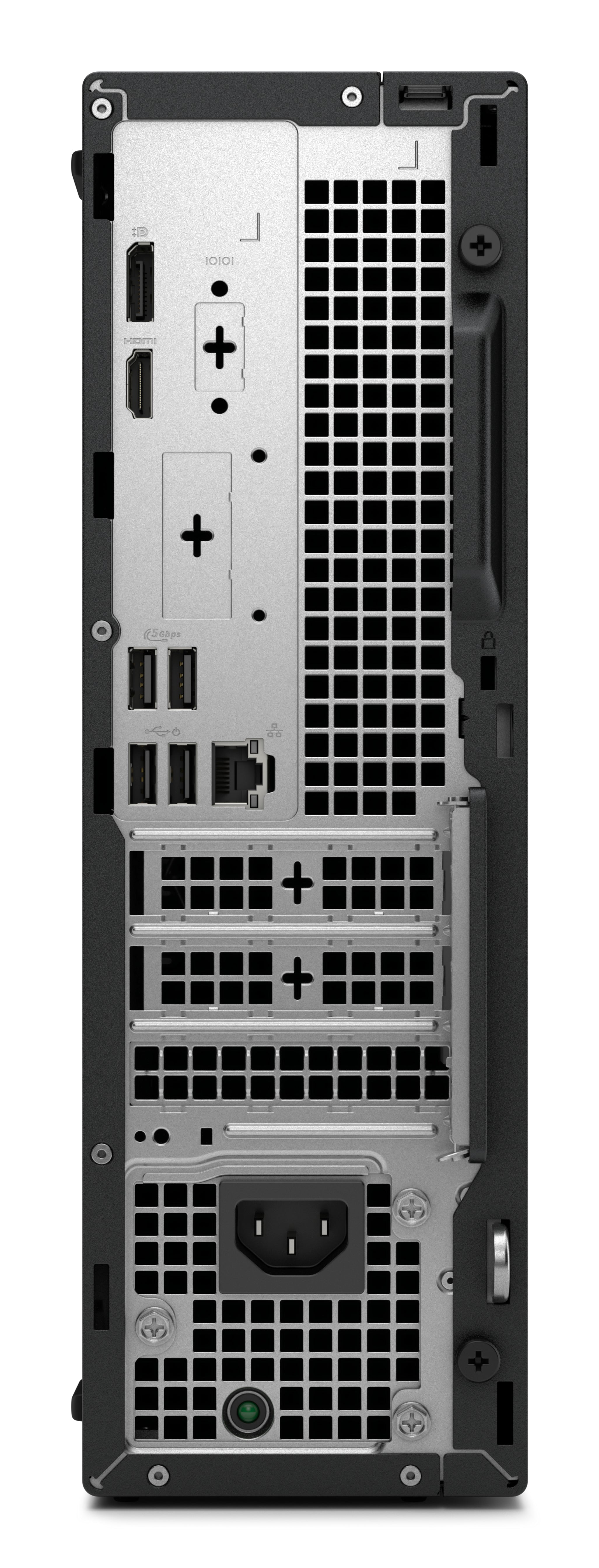 DELL Pro QCS1250 Intel Core Ultra 7 265 16 Go DDR5-SDRAM 512 Go SSD Windows 11 Pro Slim PC PC Noir