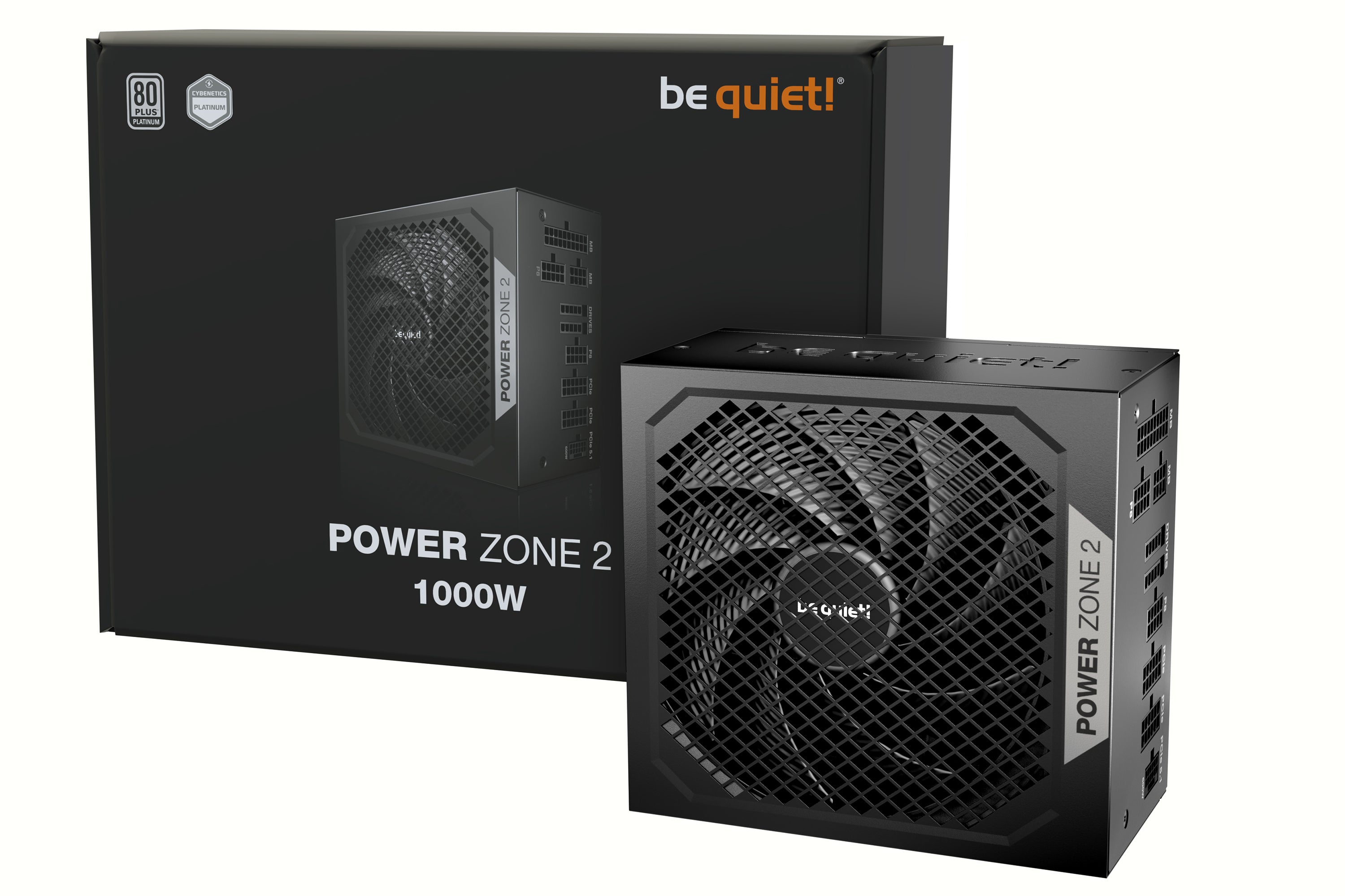 be quiet! POWER ZONE 2 1000 W | Alimentation ATX 3.1, 80 Plus Platinum