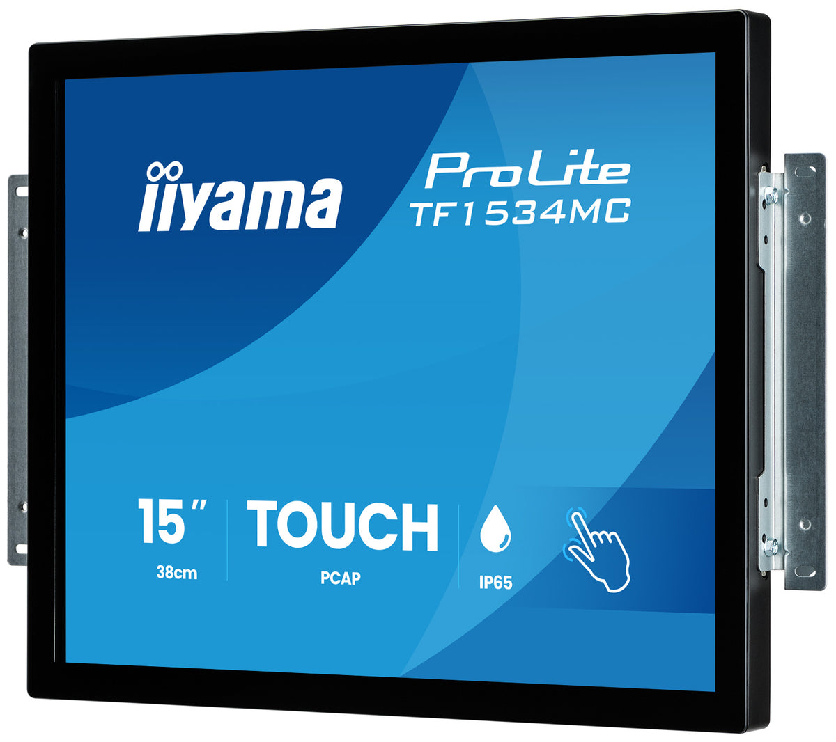 iiyama ProLite TF1534MC-B8X écran plat de PC 38,1 cm (15") 1024 x 768 pixels Écran tactile