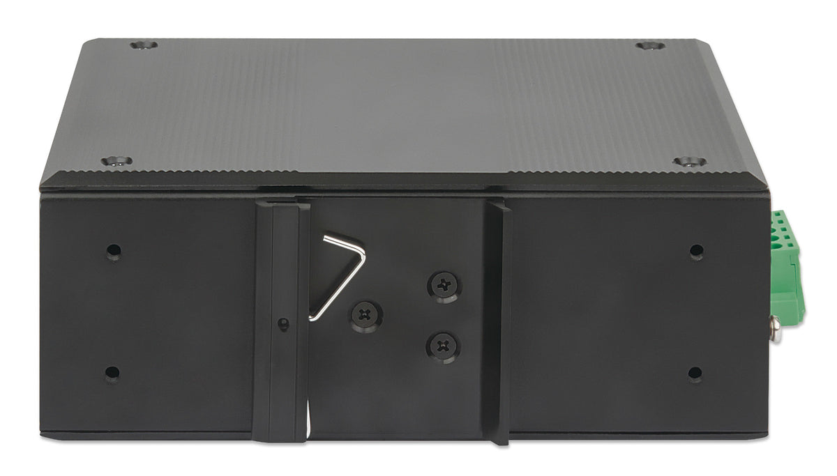 Intellinet Commutateur réseau (switch) industriel Gigabit Ethernet PoE+ 8 ports avec passthrough PoE, 1 port PD PoE 95 W