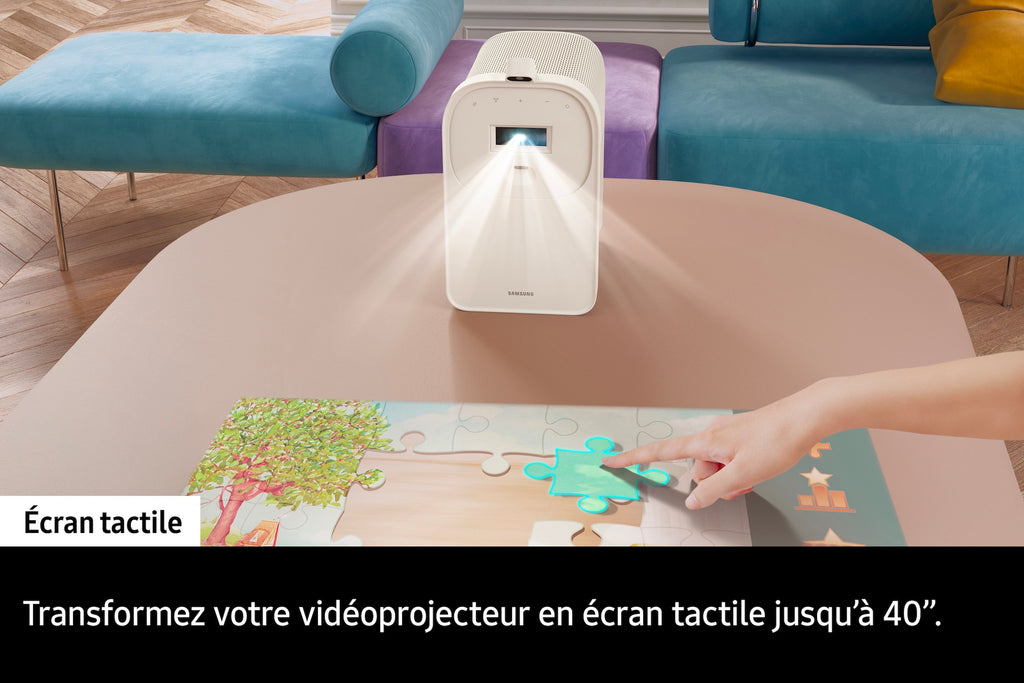 Samsung The Premiere 5 vidéoprojecteur compact ultra-courte focale Full HD
