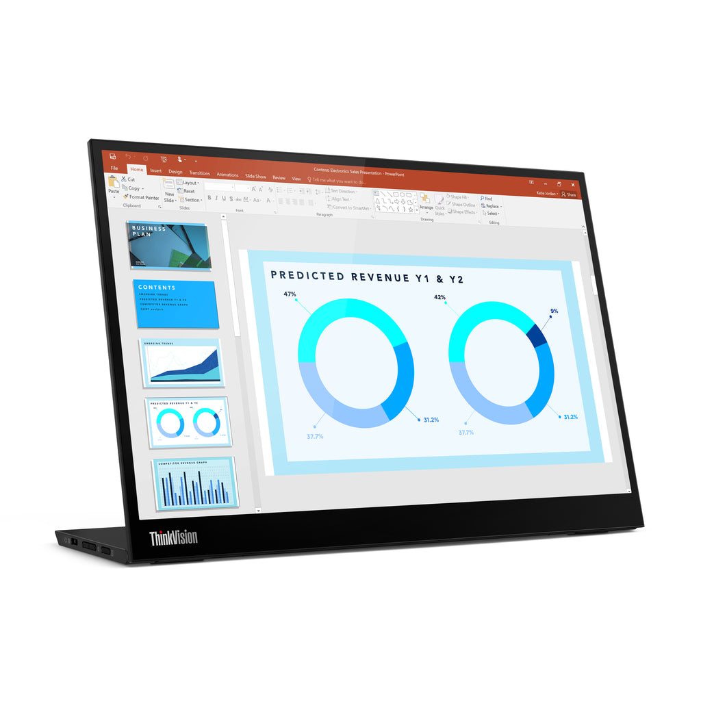 Lenovo ThinkVision M14d Moniteur