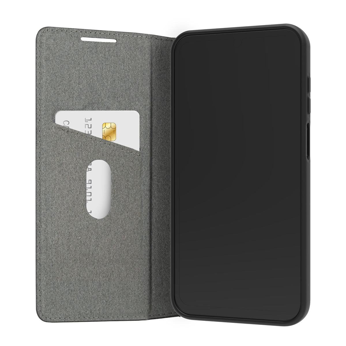 dbramante1928 Oslo Coque de Protection Folio pour Samsung Galaxy A15 4G/5G, 6.5", Noir