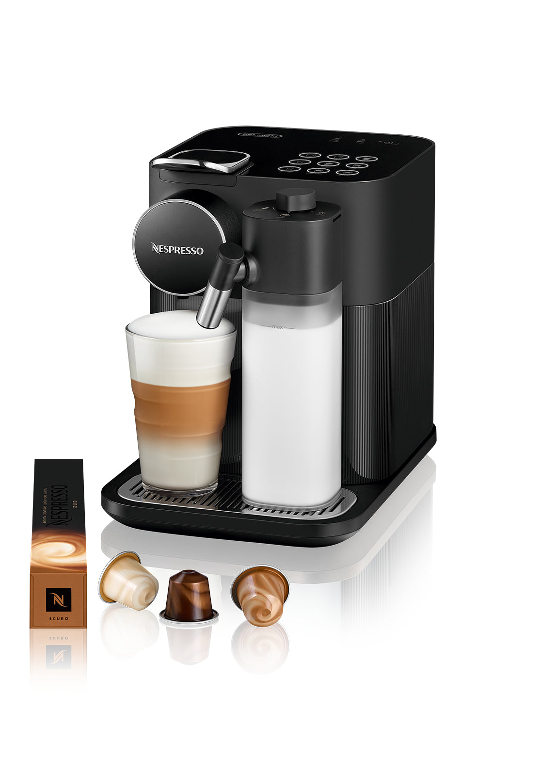De’Longhi Gran Lattissima EN640.B Semi-automatique Machine à café à capsules 1 L