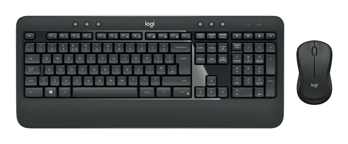 Logitech MK540 Advanced Ensemble Clavier et Souris Sans Fil, Disposition US International