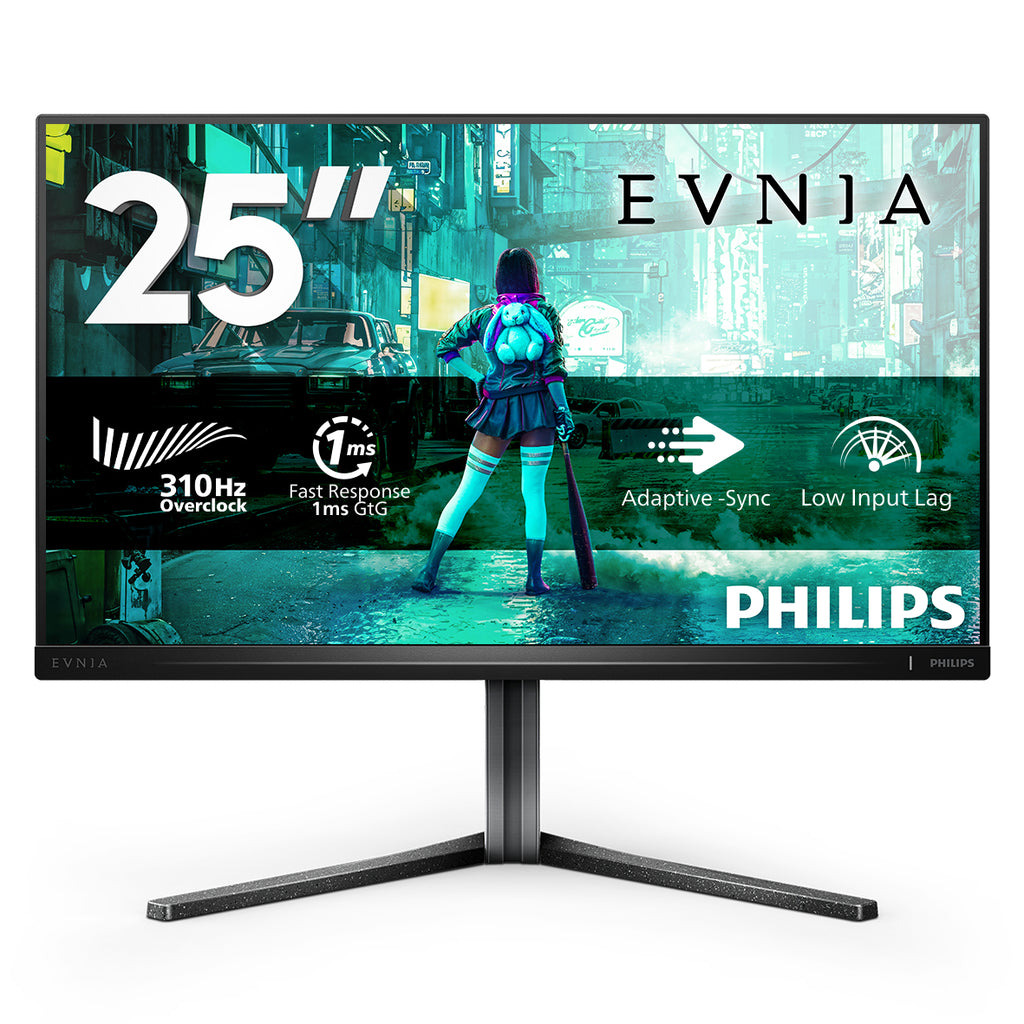 Philips Evnia 3000 25M2N3200U/00 écran plat de PC 62,2 cm (24.5") 1920 x 1080 pixels Full HD LCD Noir