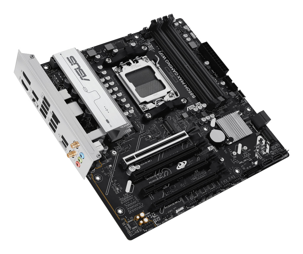 ASUS B850M MAX GAMING WIFI AMD B850 Emplacement AM5 micro ATX