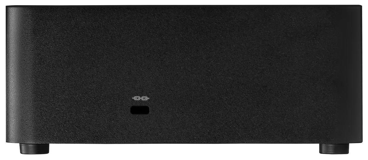 MSI Cubi NUC 1MG-007BDE 0.84L sized PC Noir 150U Intel SoC