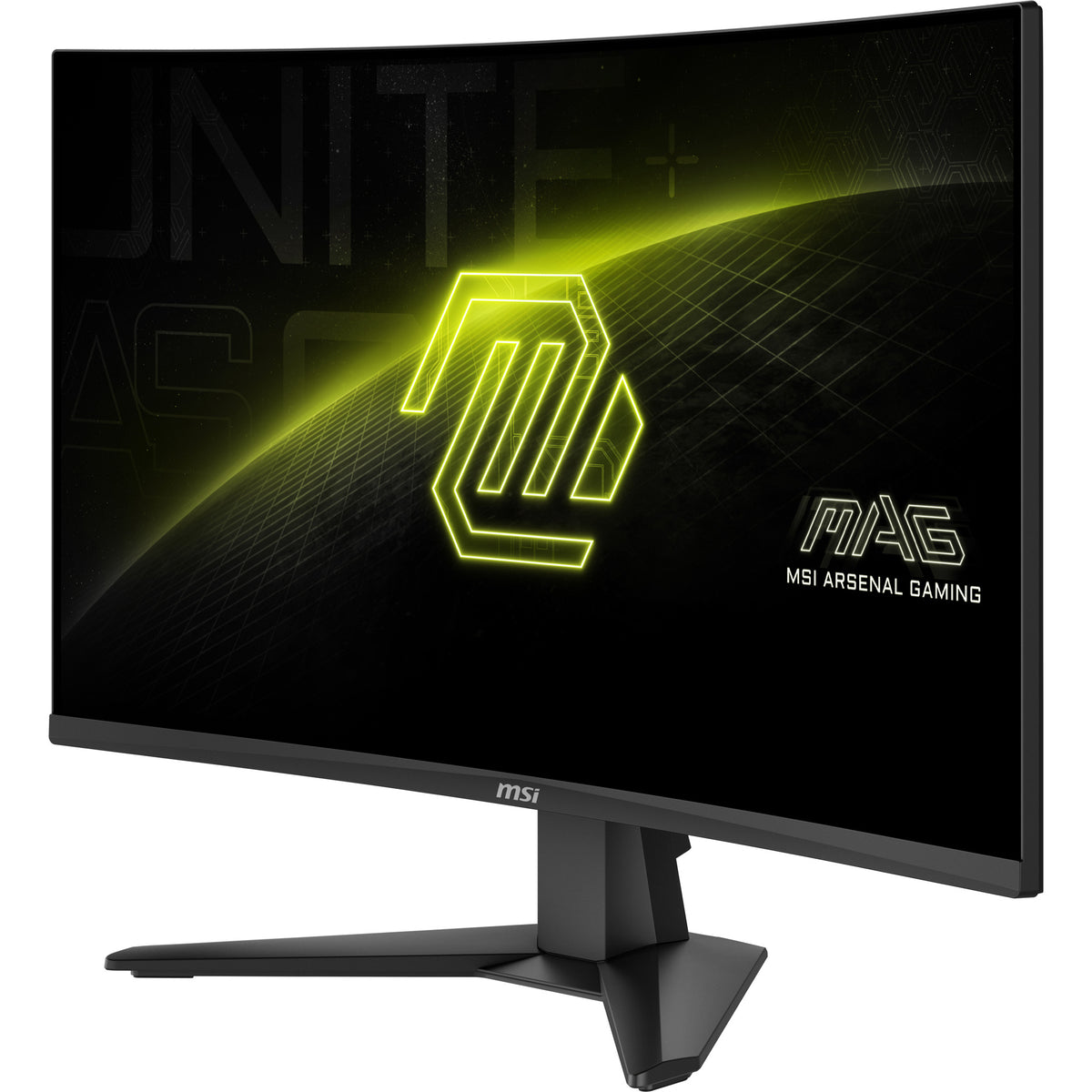 MSI MAG 276CF E20 Écran Gaming Plat 27" Full HD 1920 x 1080 LCD Noir