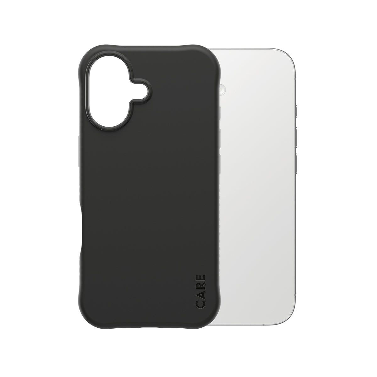 PanzerGlass CARE™ by ® Samba Case Black w. MagSafe iPhone 17 | Bulk coque de protection pour téléphones portables Housse