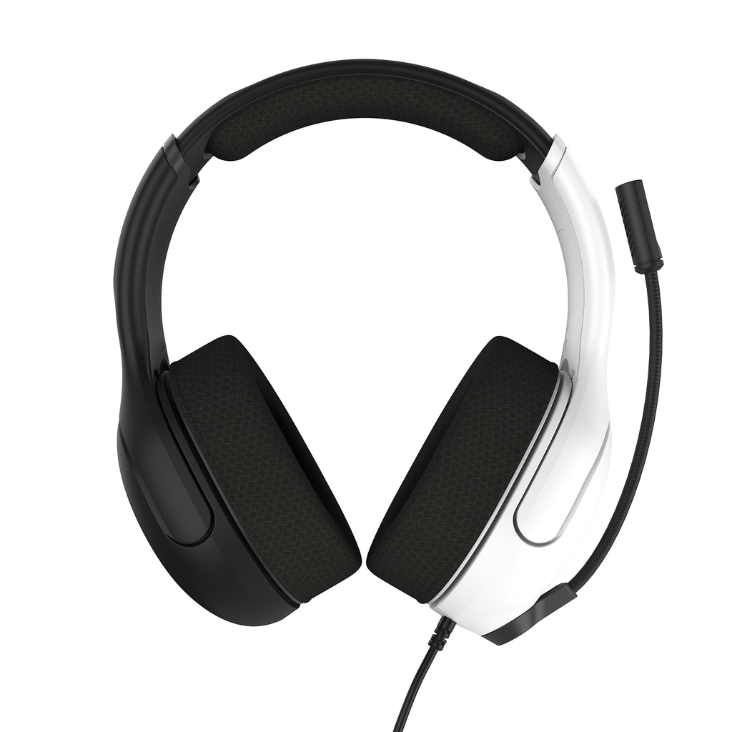 Turtle Beach Turtle Beach Airlite Fit Noir et Blanc Casque de gaming filaire sous licence officielle pour Nintendo Switch 2, Nintendo Switch, Lite - Modèle OLED