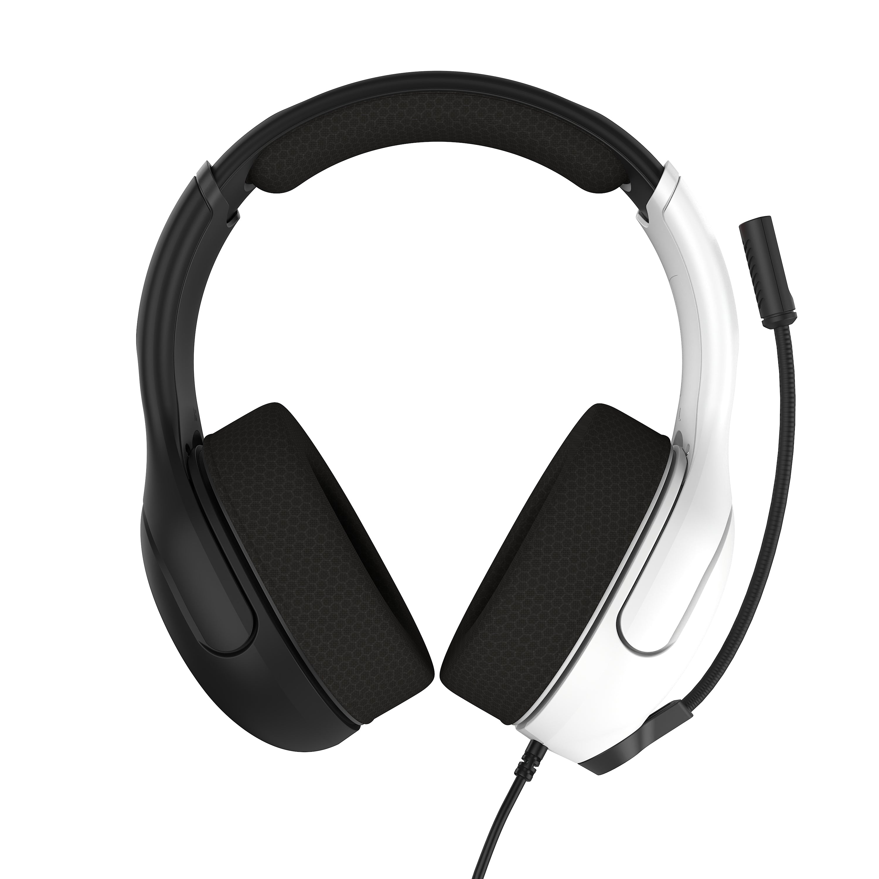 Turtle Beach Turtle Beach Airlite Fit Noir et Blanc Casque de gaming filaire sous licence officielle pour Nintendo Switch 2, Nintendo Switch, Lite - Modèle OLED