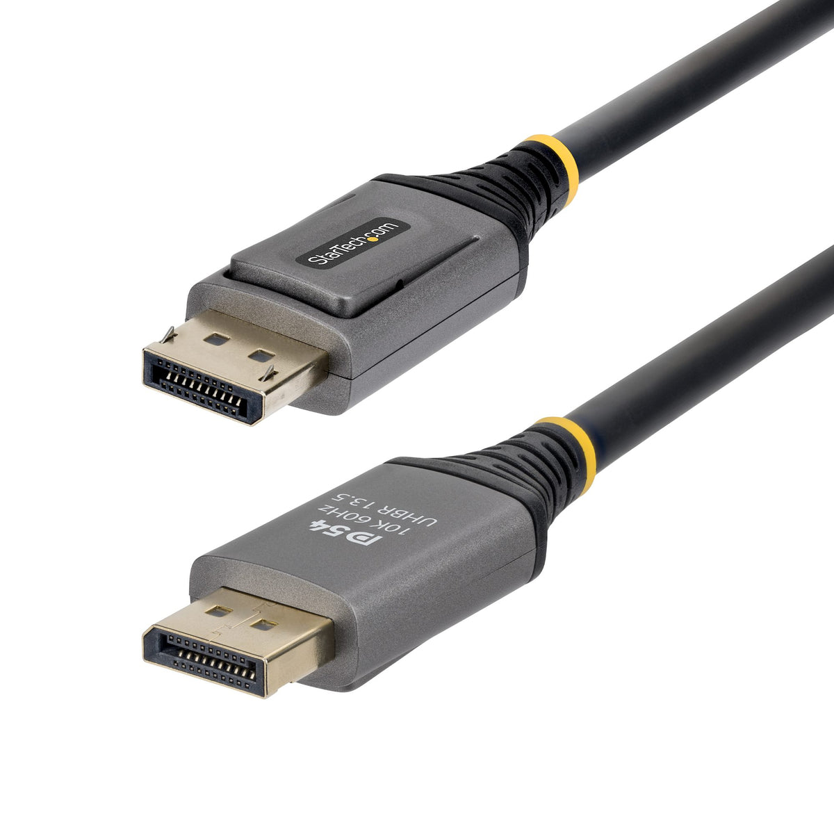 StarTech.com Câble DisplayPort 2.1 de 3m, Câble DisplayPort DP54 Certifié VESA, 8K 60Hz Non Compressé, 10K 60Hz/8K 144Hz