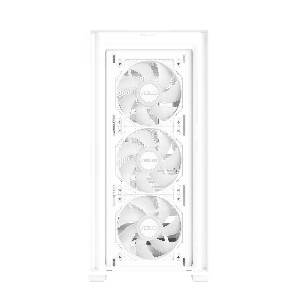 ASUS A21 PLUS Boîtier PC Micro Tower, Blanc