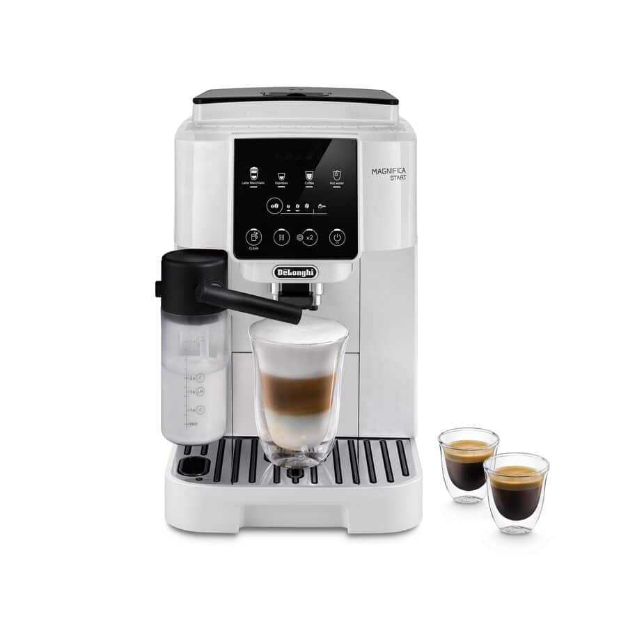 De’Longhi De’Longhi ECAM220.61.W machine à café Entièrement automatique Machine à expresso 1,8 L
