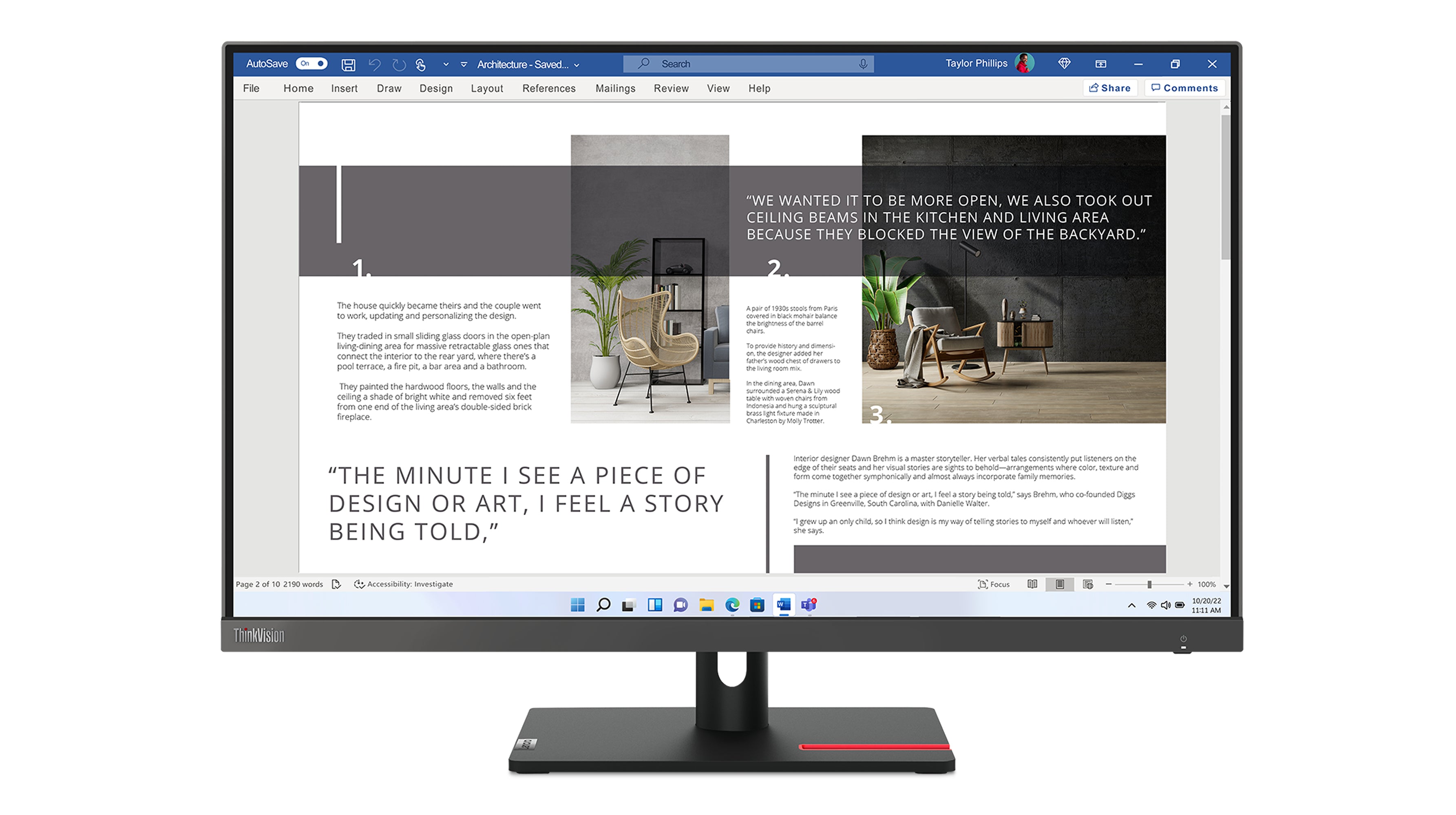 Lenovo ThinkVision S27i-30 écran plat de PC 68,6 cm (27") 1920 x 1080 pixels Full HD LED Gris