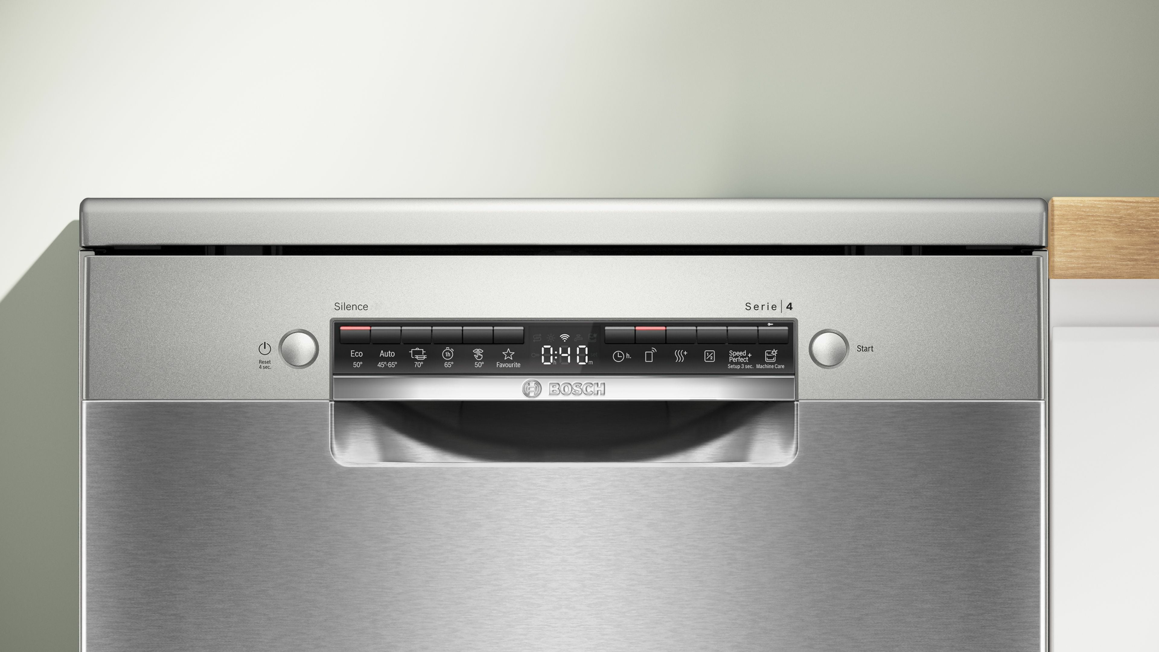 Bosch Bosch Serie 4 SMS4HMI07E lave-vaisselle Pose libre 14 couverts