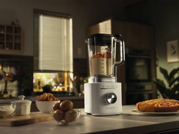 KitchenAid 5KSB2073EPL 2 L Mélangeur de table 1200 W Noir, Blanc