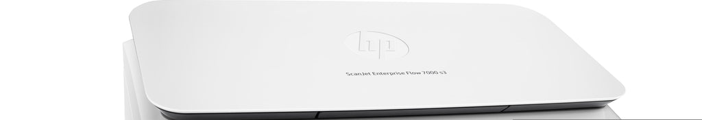 HP Scanjet Enterprise Flow 7000 s3 Alimentation feuille à feuille de scanner 600 x 600 DPI A4 Blanc