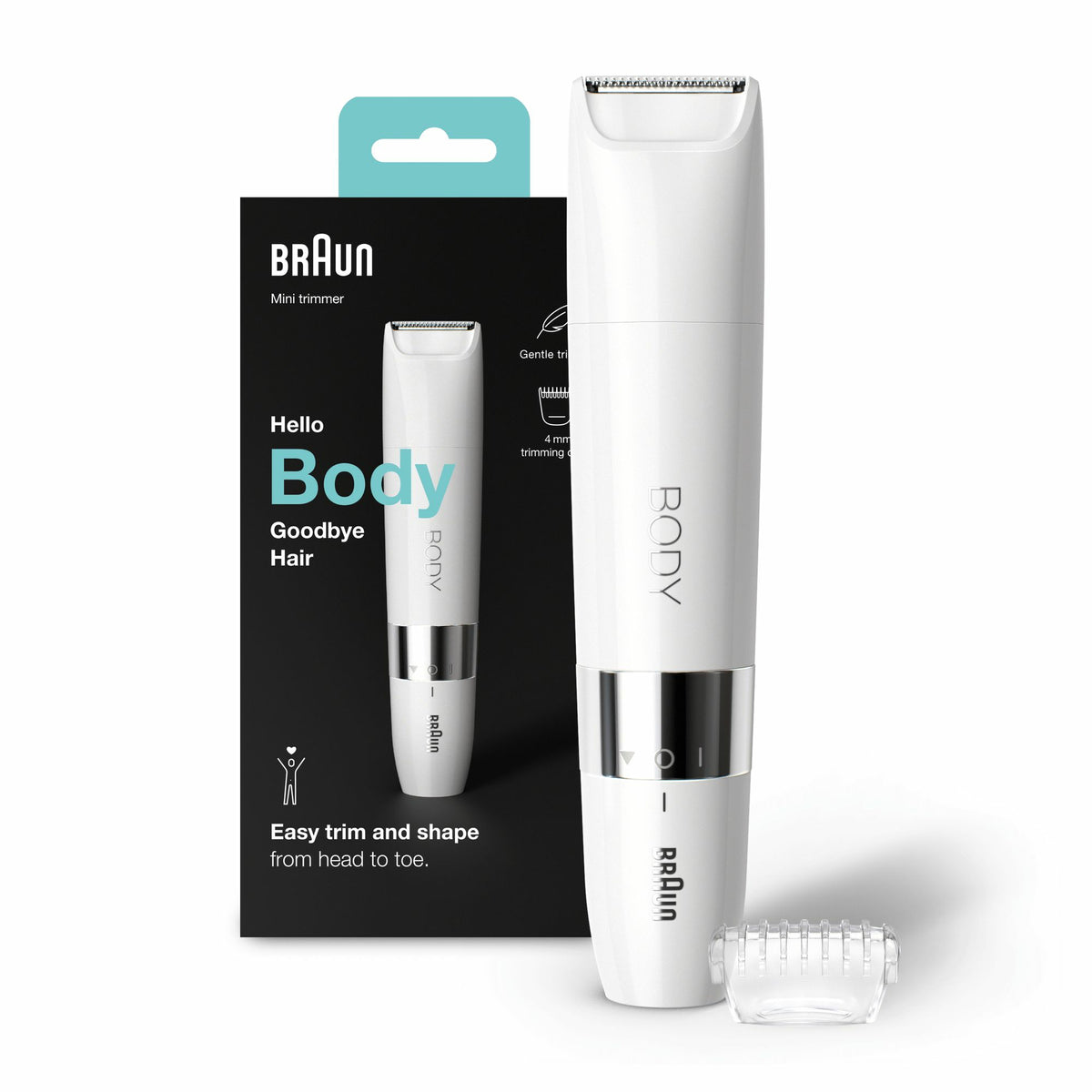 Braun BS1000 Blanc 1 Alcaline
