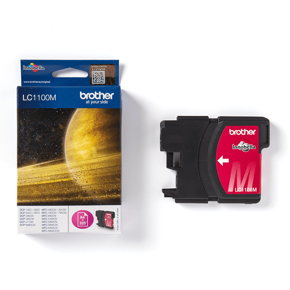 Brother LC1100M - Cartouche d'encre originale – Magenta
