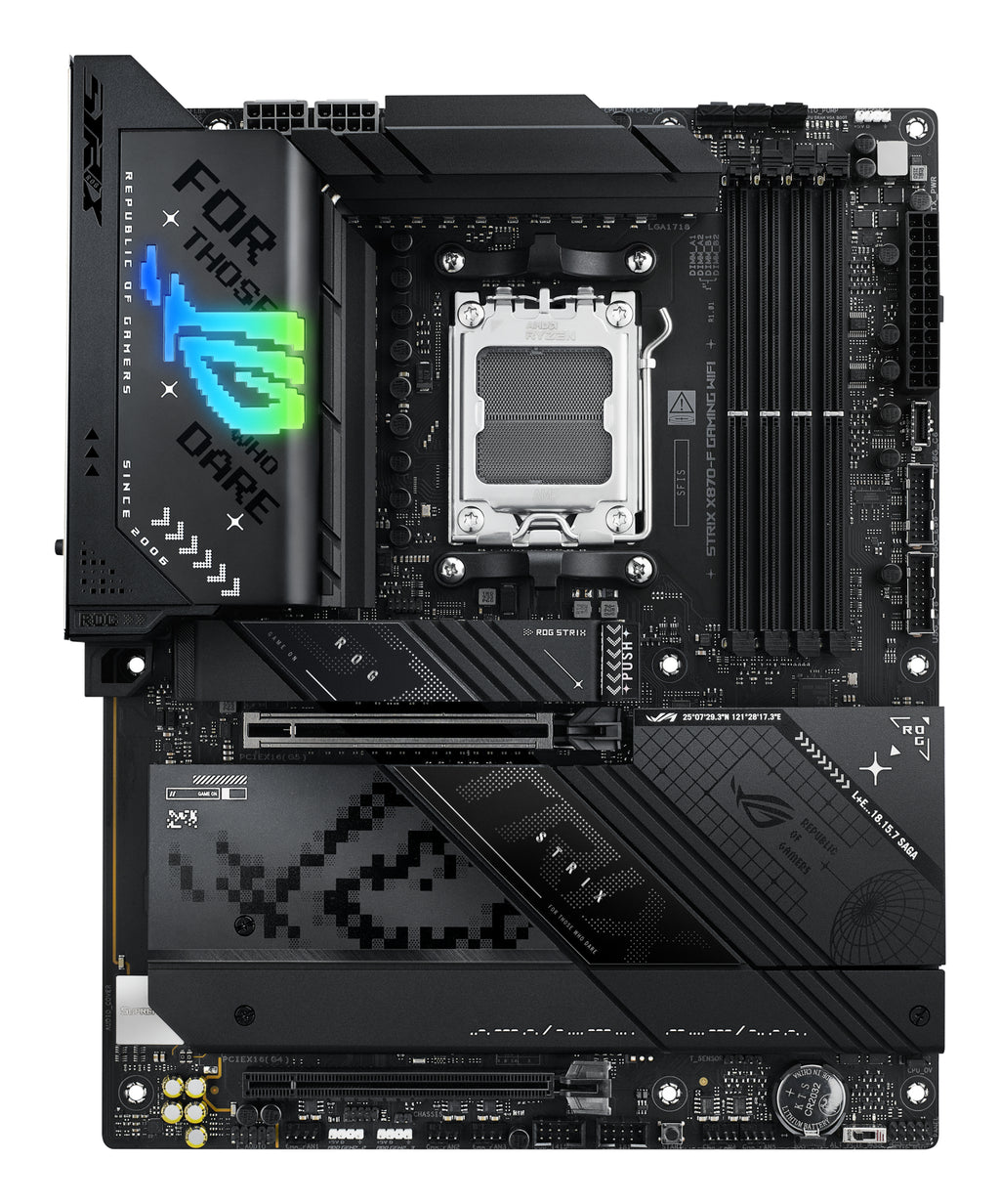 ASUS ROG STRIX X870-F GAMING WIFI Carte Mère AMD X870 Socket AM5 ATX