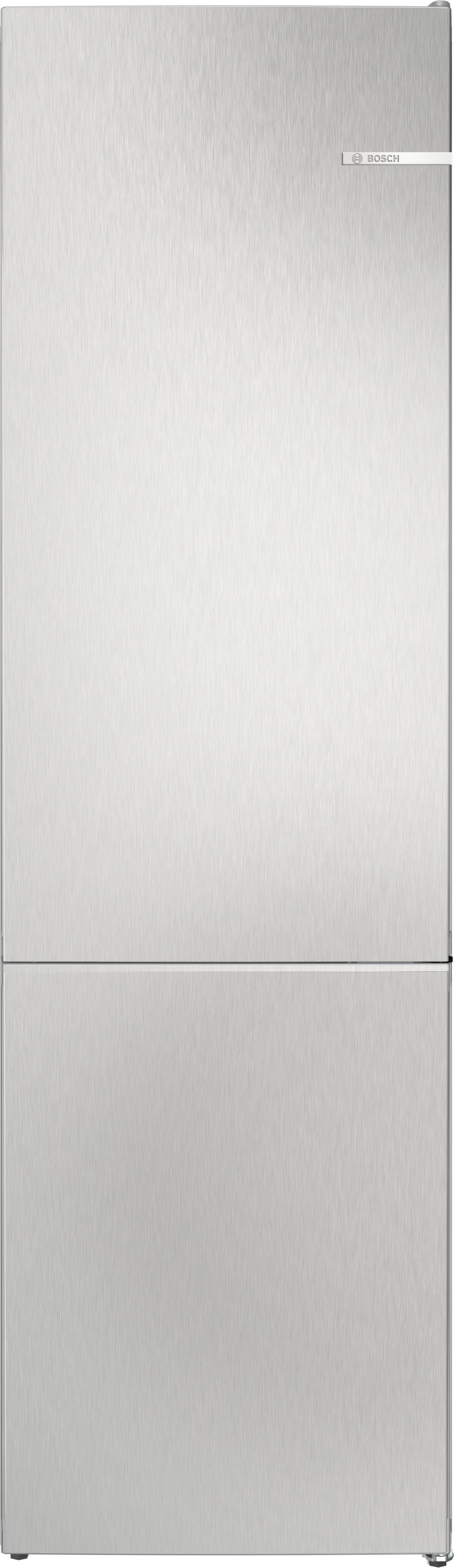 Bosch Bosch Serie 4 KGN392LAG réfrigérateur-congélateur Pose libre 363 L Métallique