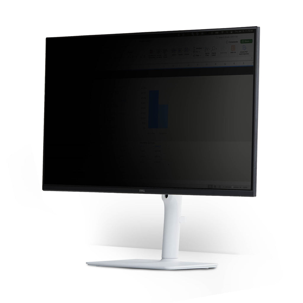 StarTech.com Filtre de Confidentialité Magnétique pour Écran 27 Pouces 16:9, Anti-Reflets et Lumière Bleue, TAA