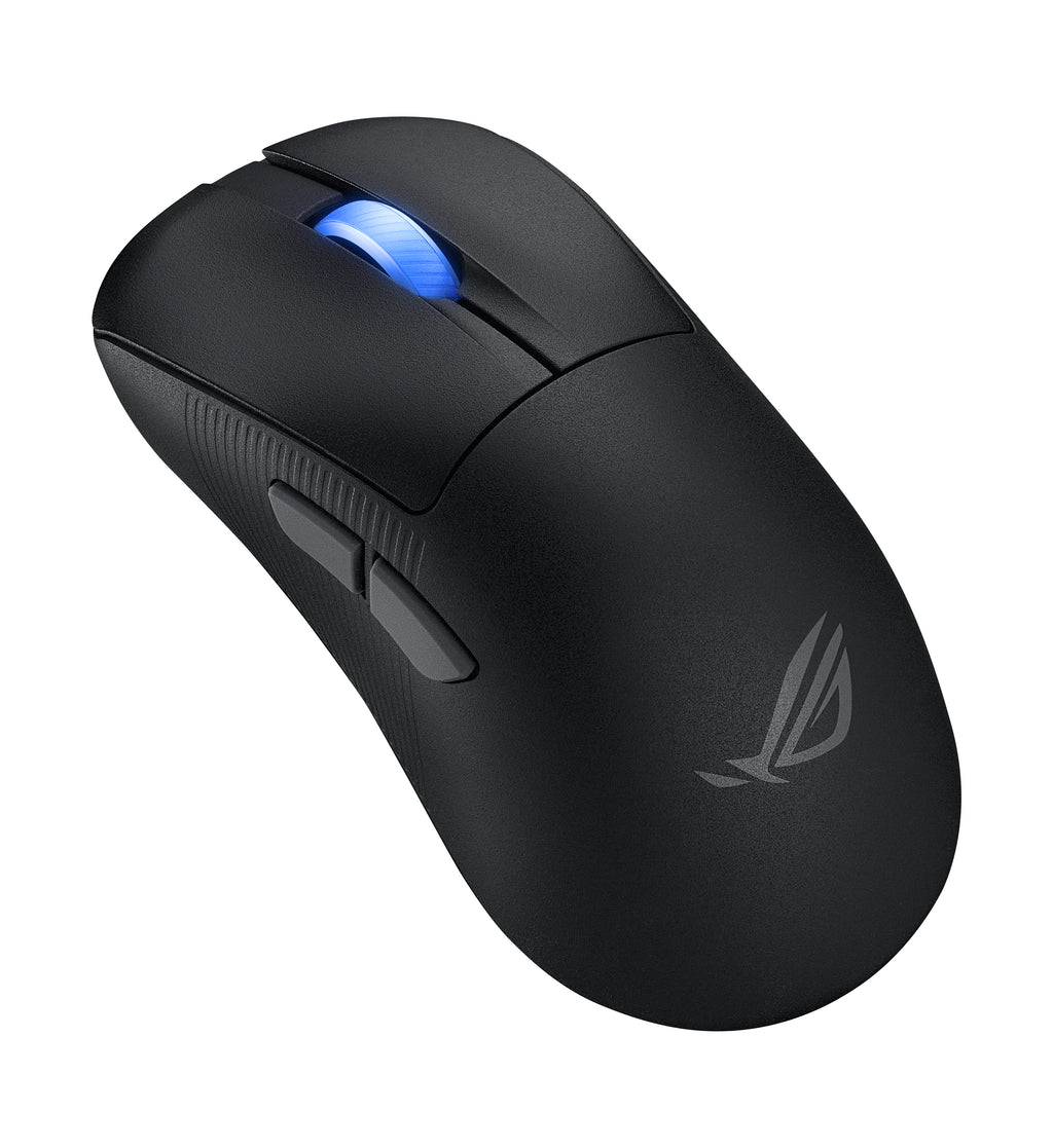 ASUS ROG Keris II Ace Wireless AimPoint Black souris Gaming Droitier RF Wireless + Bluetooth + USB Type-A Optique 42000 DPI